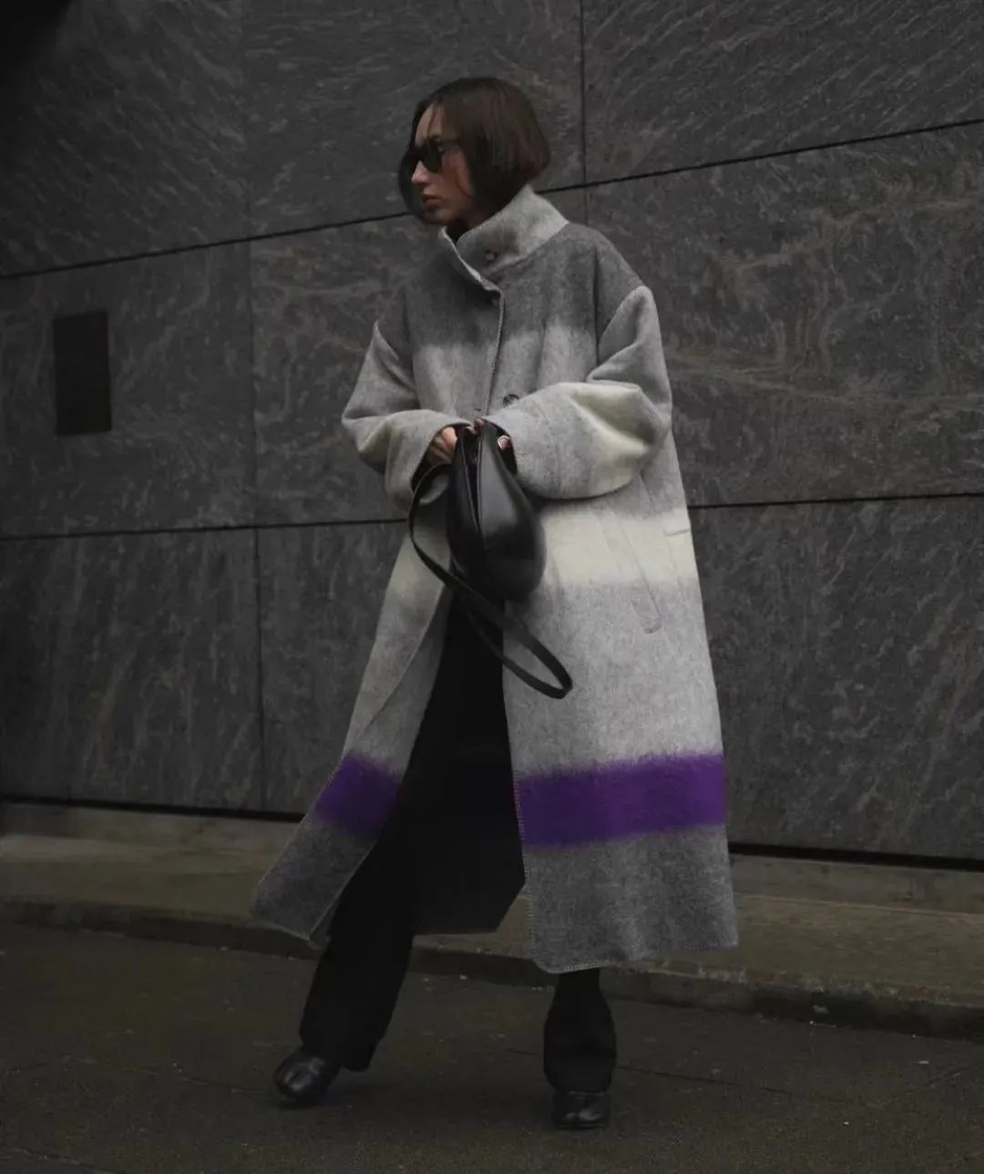 冬季呢子衣小个子穿搭,现在冬季上下衣穿搭