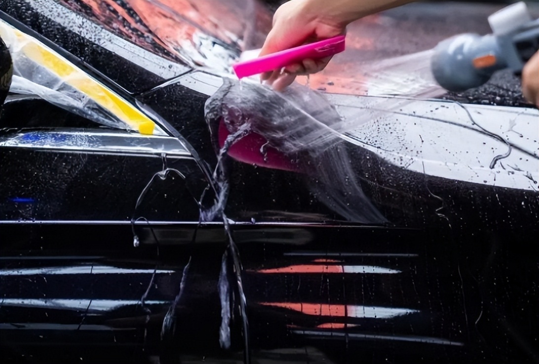 膜小二人气版隐形车衣质量怎么样,膜小二和woka哪家的隐形车衣好