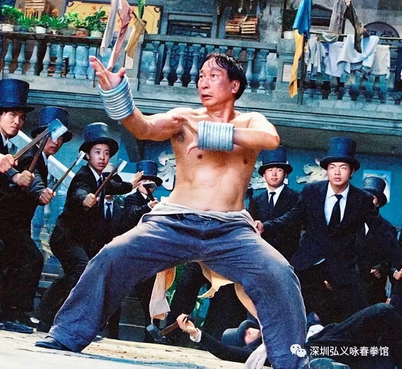 咏春拳拍脚练习,咏春拳的内劲练法