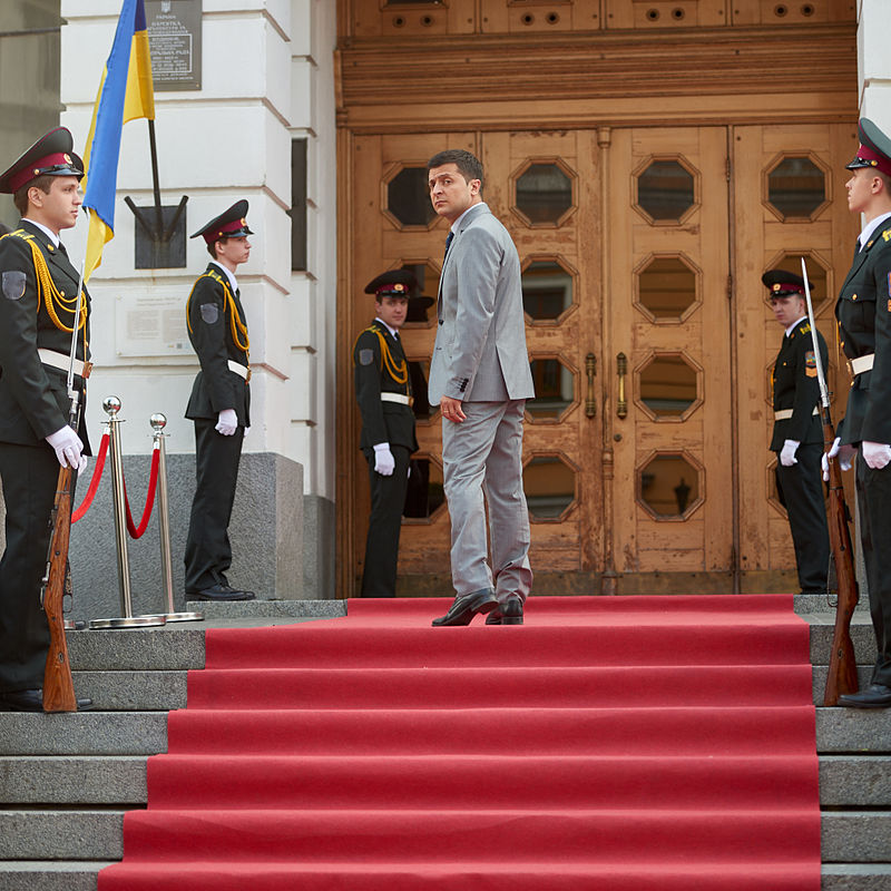 泽连斯基赤膊上阵,泽连斯基曝光