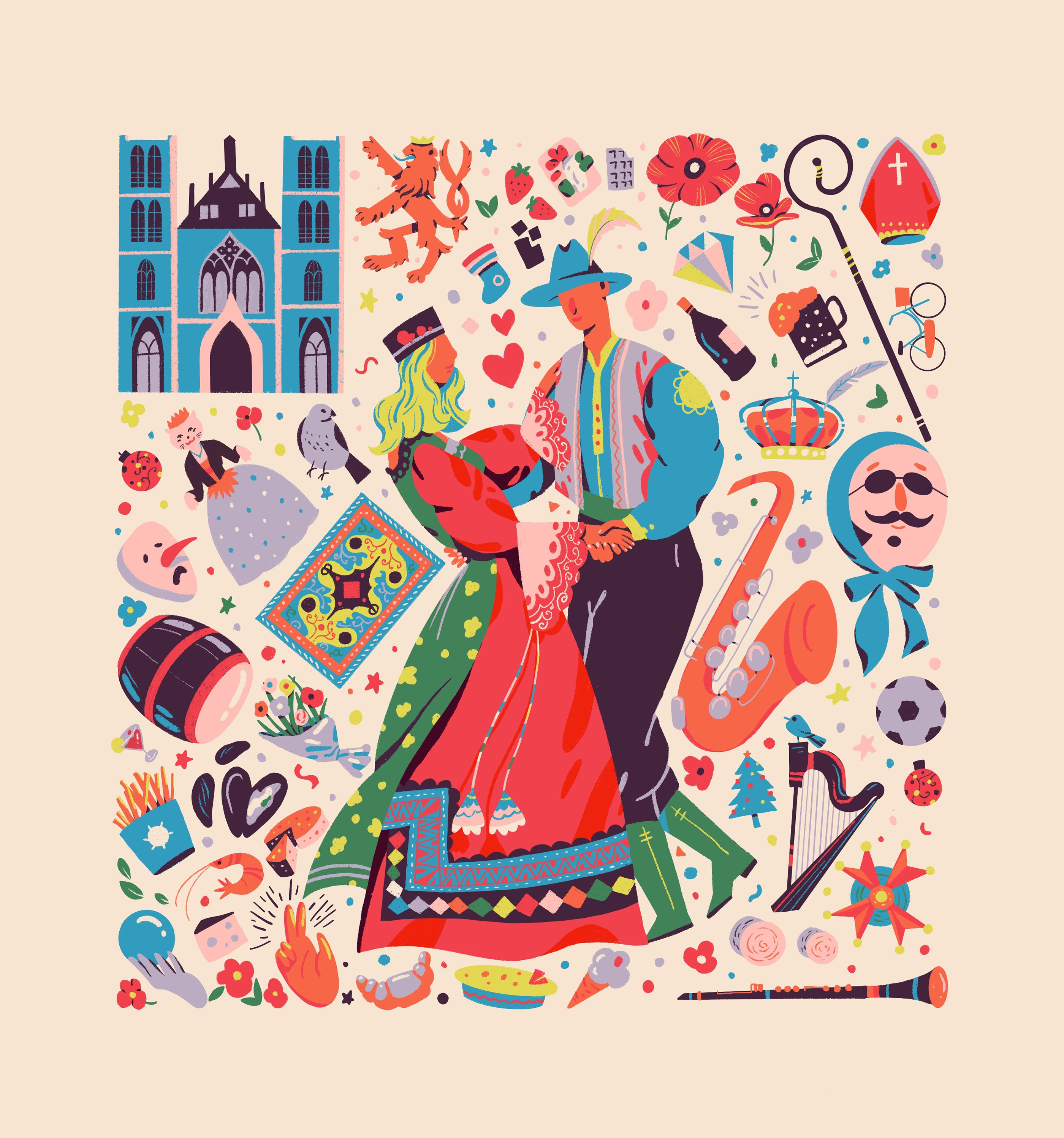 巧克力各种创意的造型,巧克力金色创意陈列