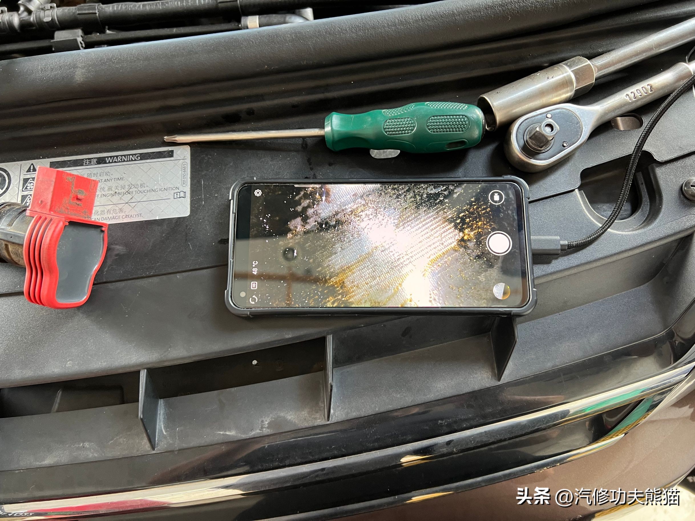 途锐清洗积碳的最佳方法,二代途锐洗积碳会不会烧机油