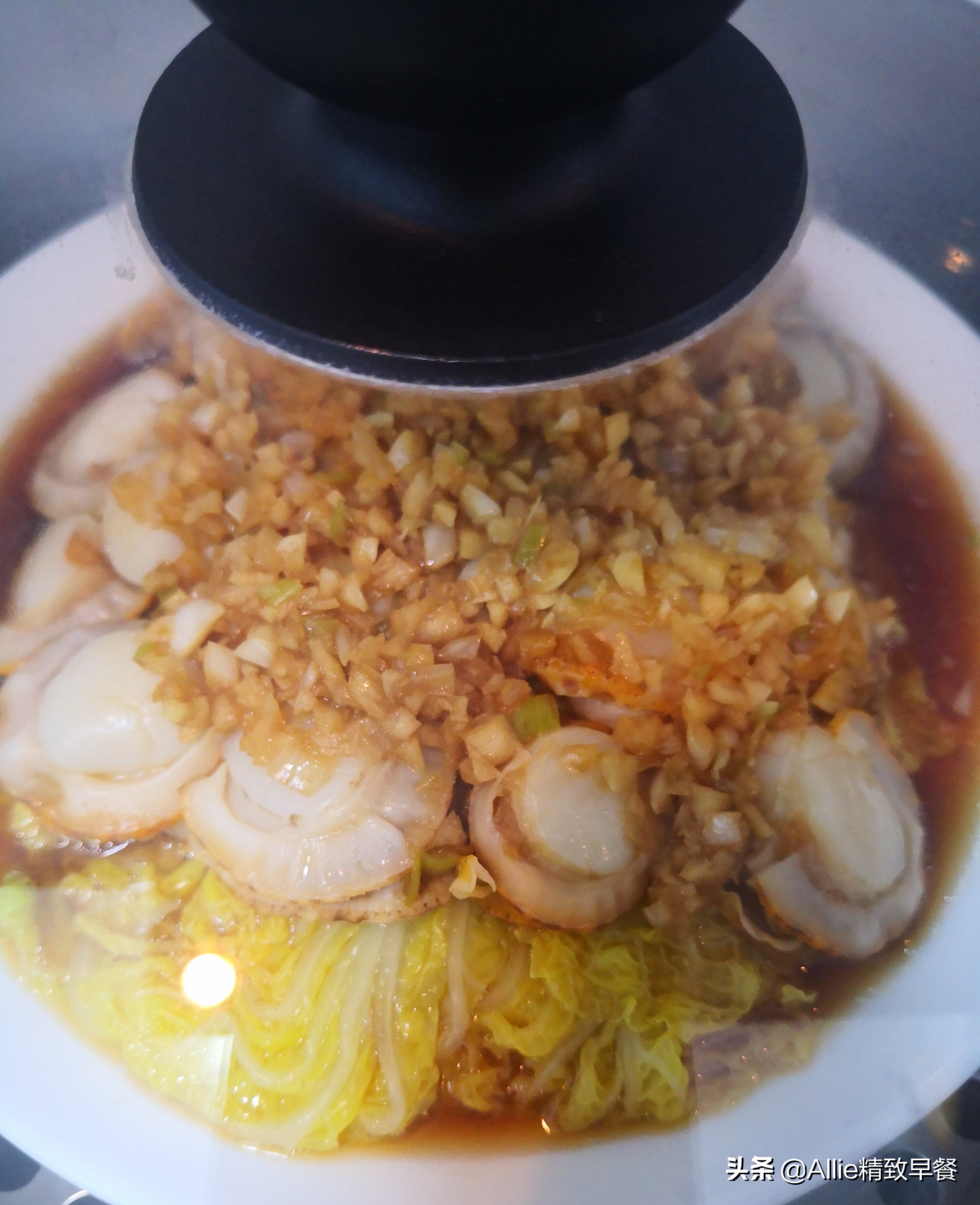 紫薯菜最简单的做法,用紫薯做扇贝花样怎么做