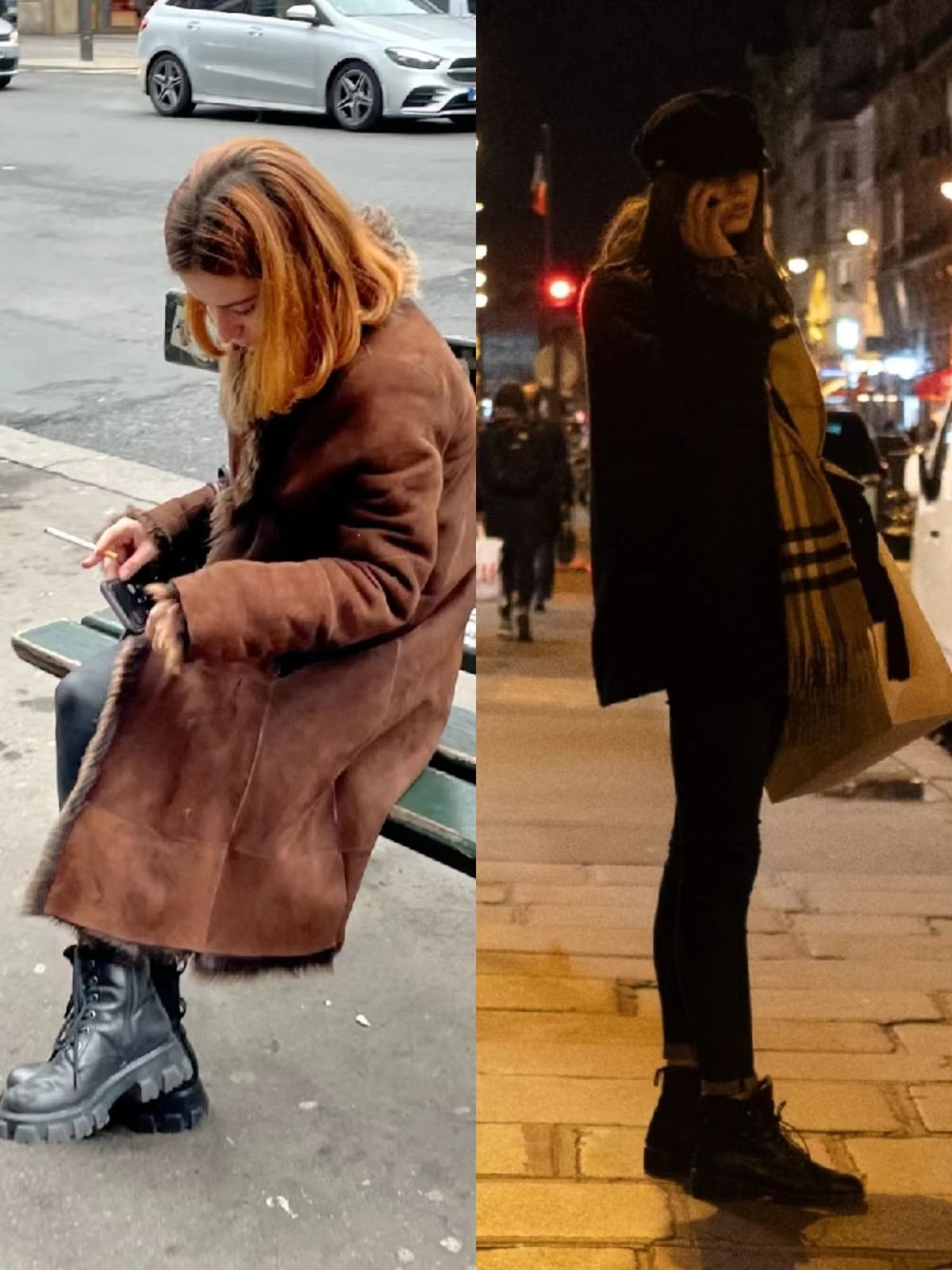 平时出门好看的鞋子,出门穿马丁靴舒服还是老爹鞋舒服