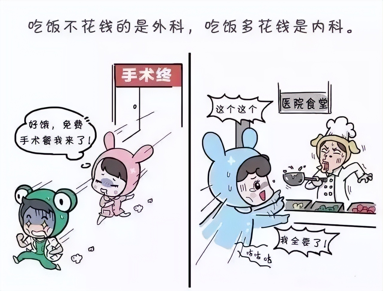 外科护士和内科护士区别,急诊科护士像女汉子