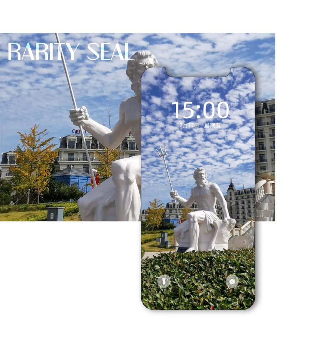 青岛海泉湾风景,把大海藏起来的景色是什么样的