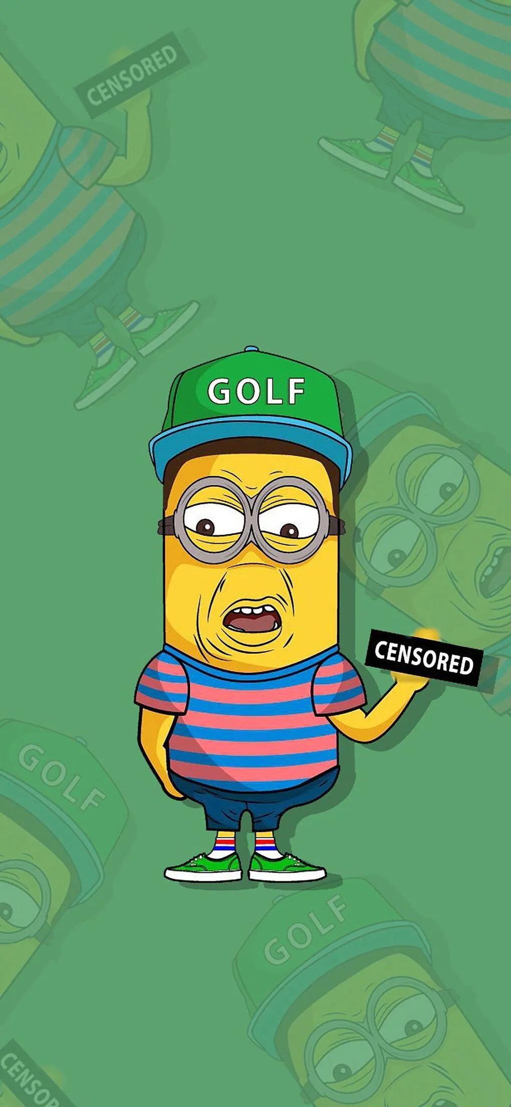 壁纸超清4k手机壁纸小黄人,手机壁纸小黄人