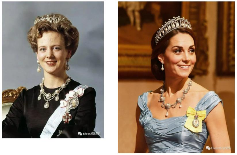 英国女王把珠宝留给凯特王妃,英国王室凯特王妃珠宝