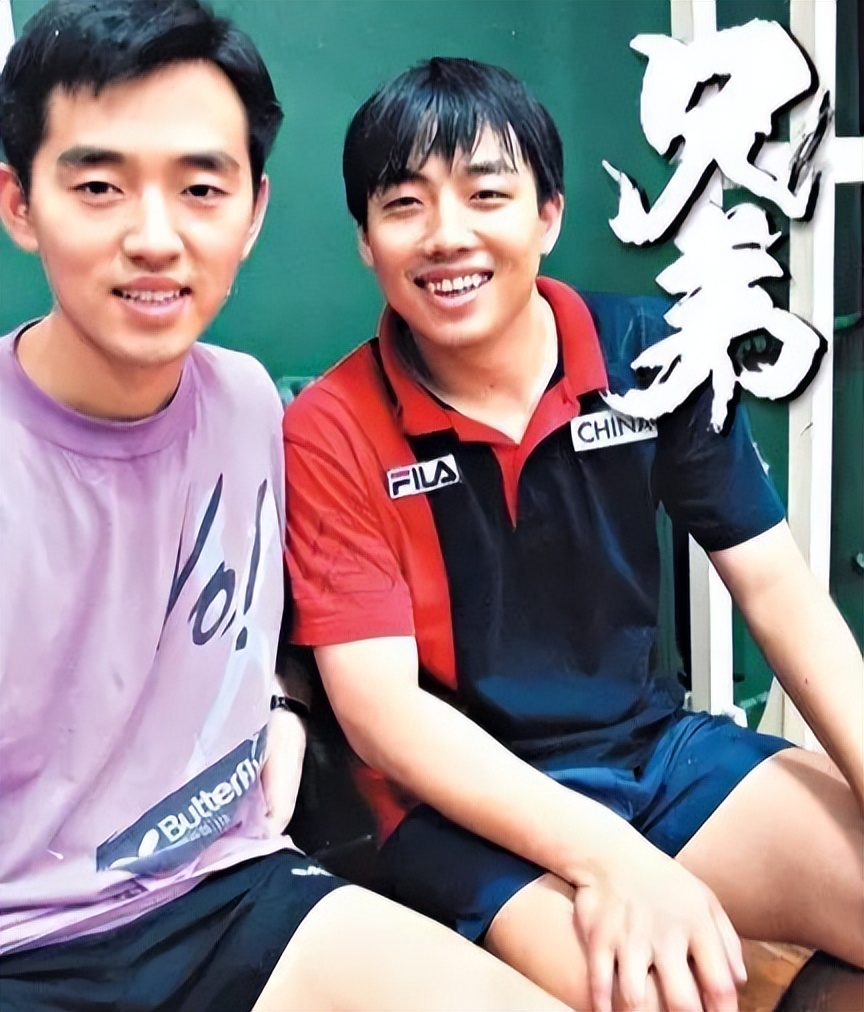 国乒经典一战,孔令辉19岁世乒赛夺冠,刘国梁智取瓦尔德内尔