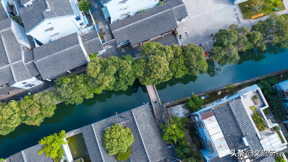 苏州自古是名城,苏州自古以来就是江南水乡