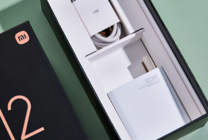 小米12快充原装套装,小米12首发礼包