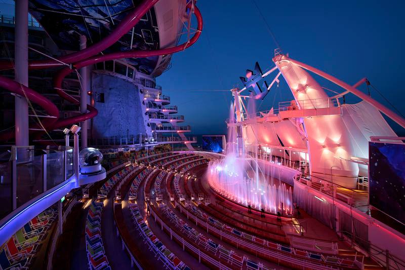 加勒比海洋奇迹号邮轮有多大,邮轮旅游皇家加勒比奇迹号