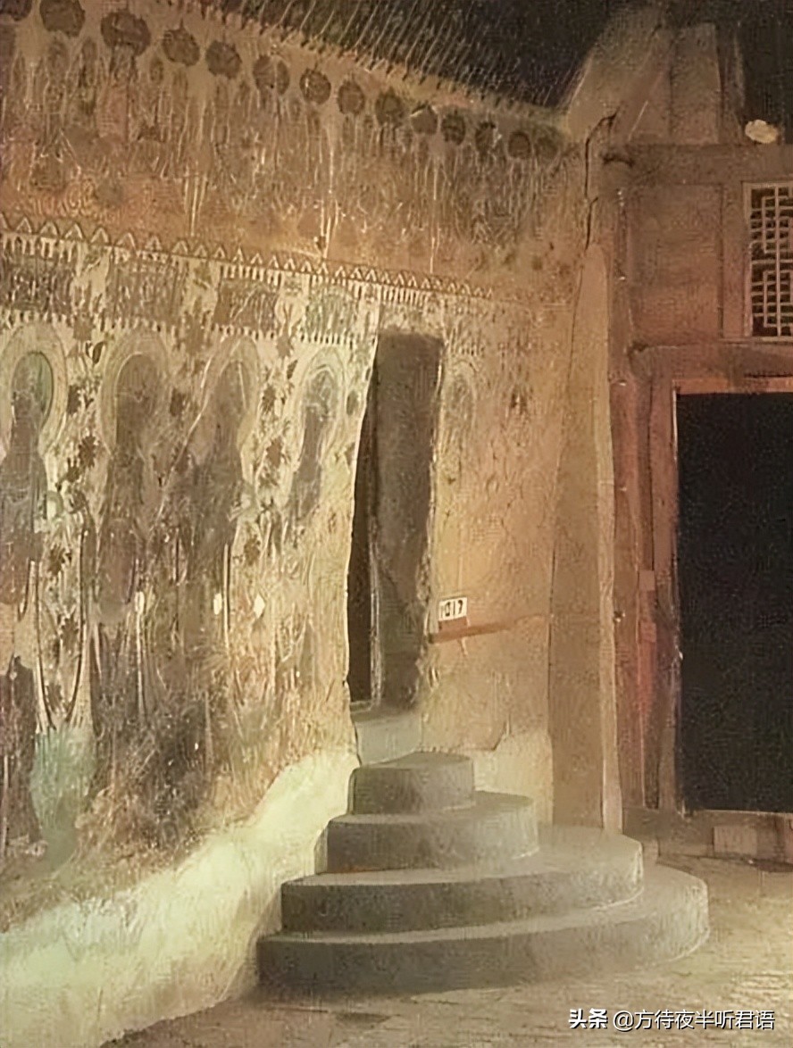 五组镜头下，敦煌莫高窟的百年沧桑