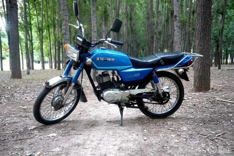 盘点中国八九十年代比较火的那些摩托车,你见过几种?