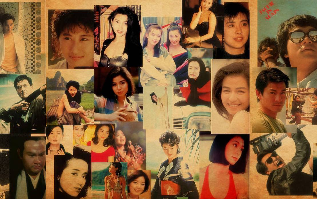 盘点拍过港产片的日本女星,到港台拍电影的日本女星