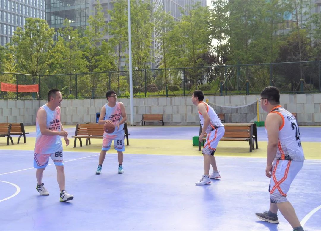 跃动夏日，科天健2022届“篮球杯”圆满结束