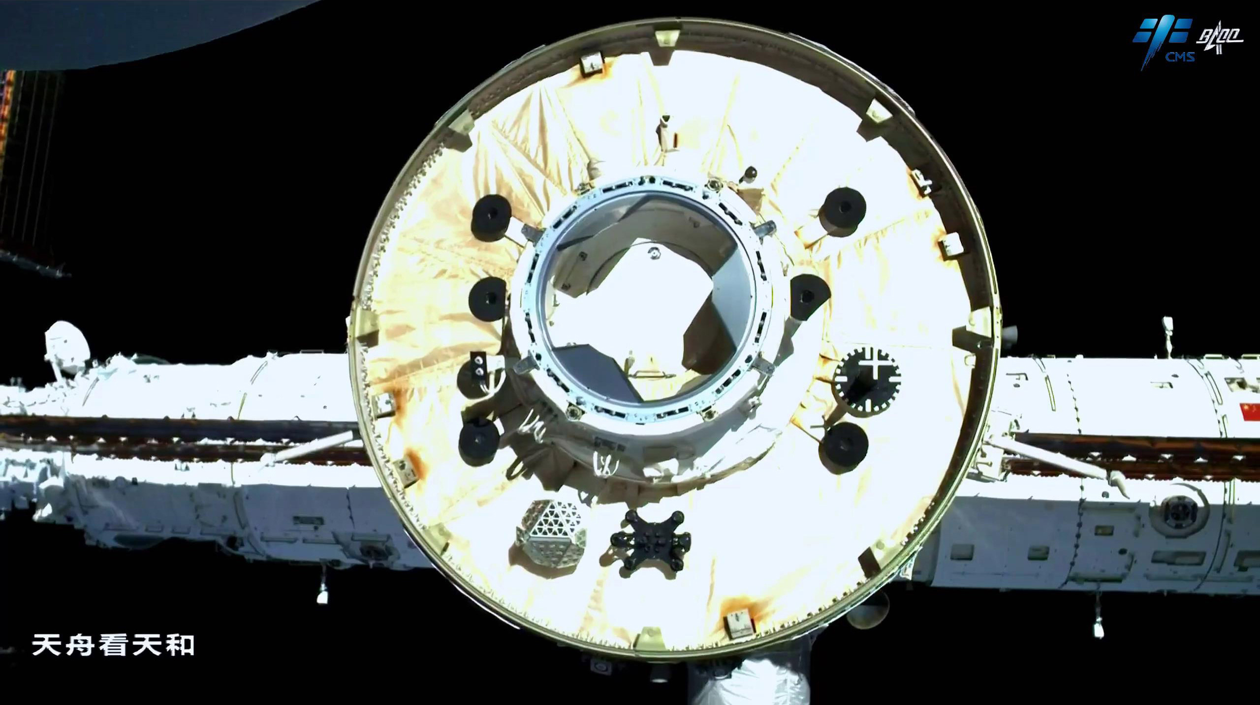 国外航天员什么时候上中国空间站,中国国际空间站宇航员央视