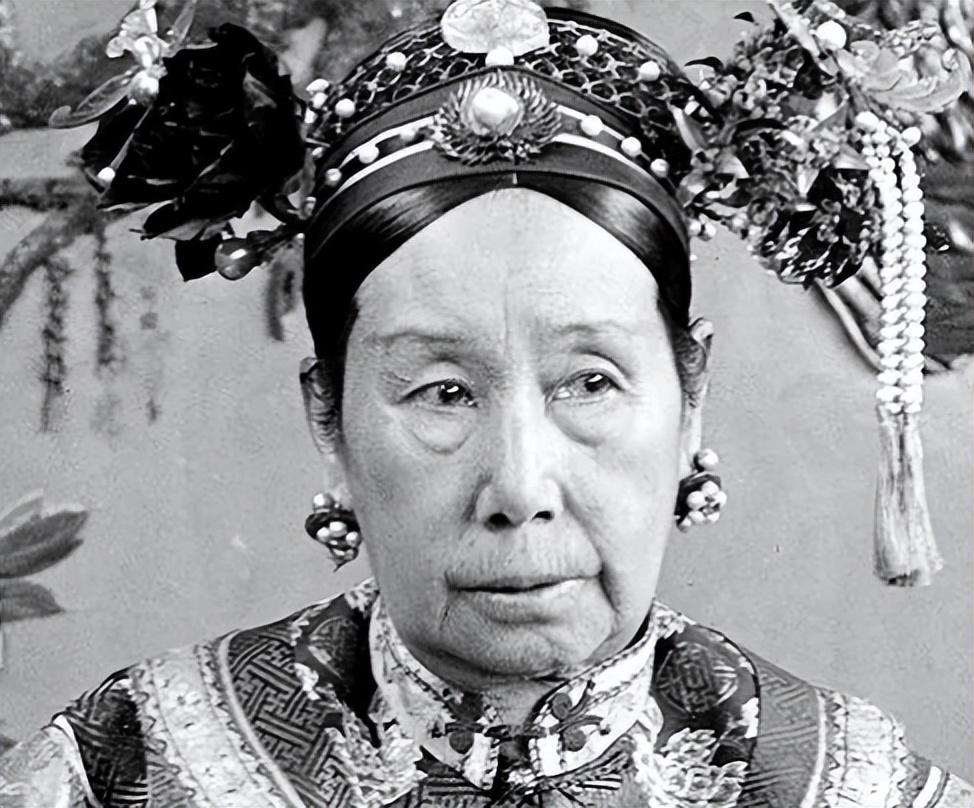 慈禧太后出逃日本照片,慈禧出逃故宫照片