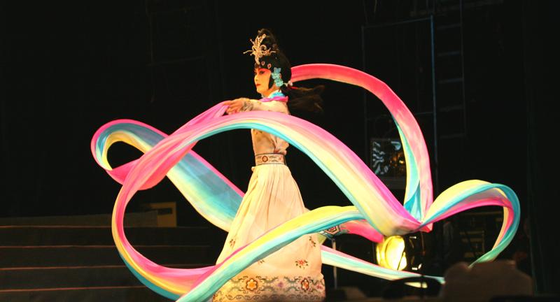 汉唐古典舞史,秦汉时期的古典舞