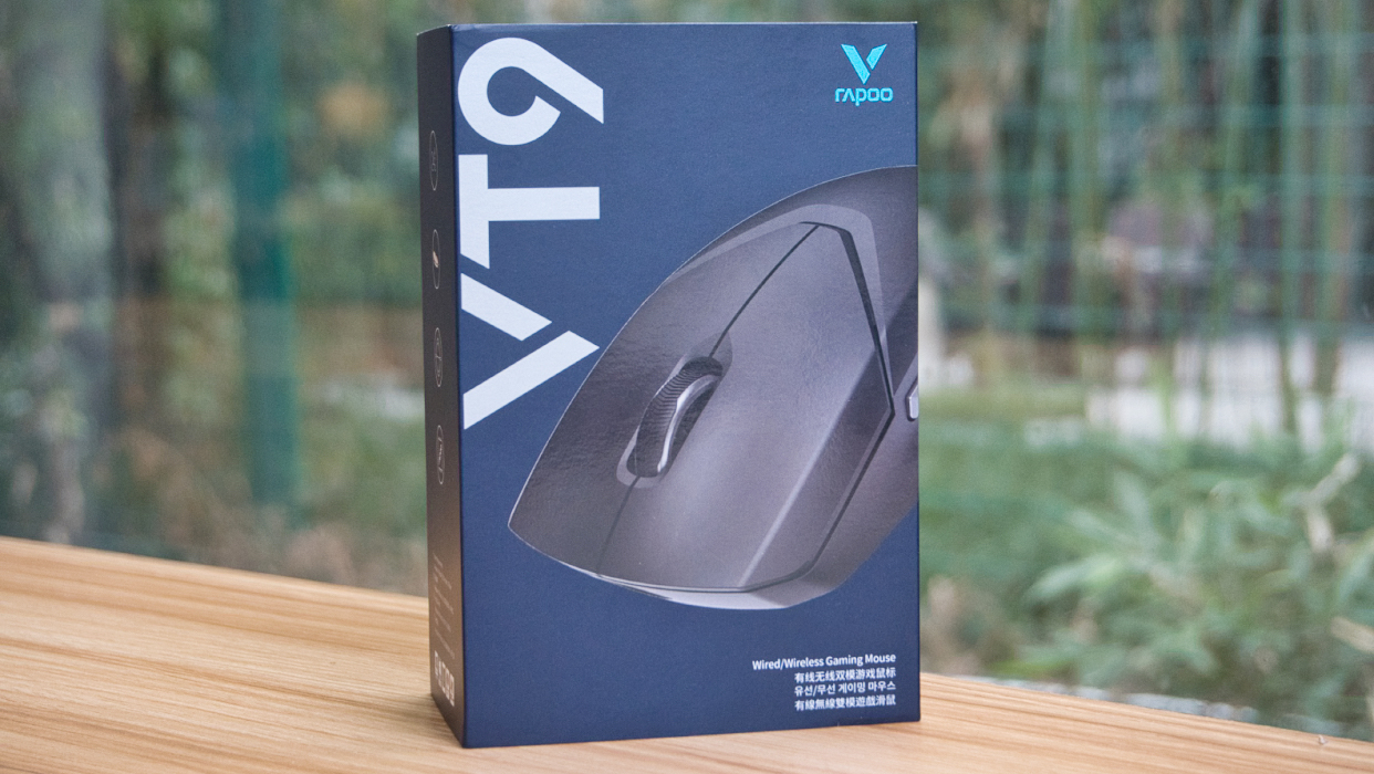 雷柏游戏鼠标v29和v25区别,雷柏VT9pro双模无线游戏鼠标评测