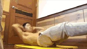 快速练出腹肌的6个最佳动作,能长高能减肥能练出腹肌的动作