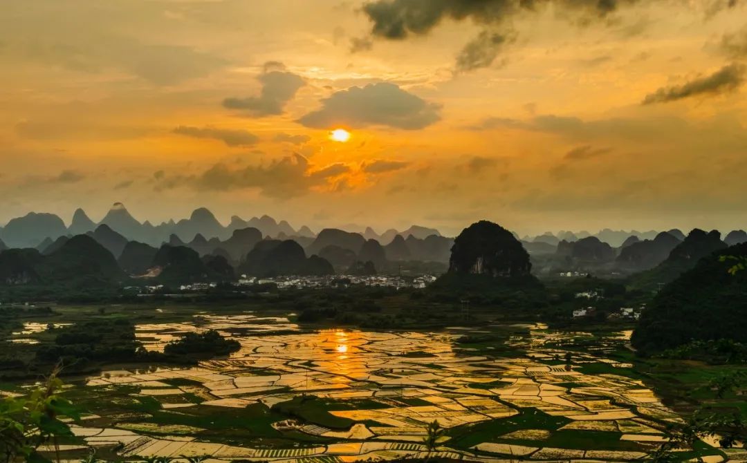 一首很美的田园诗清新怡情,经典田园风光诗10首