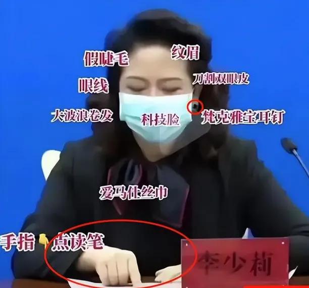 公务员能否戴奢侈品？因“耳钉”走红的李少莉，履历背景不简单