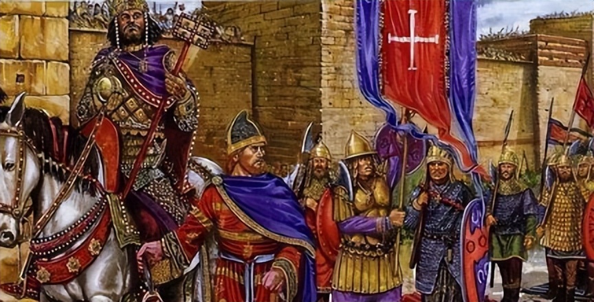 阿提拉与罗马帝国的覆灭,匈奴人阿提拉进攻罗马帝国