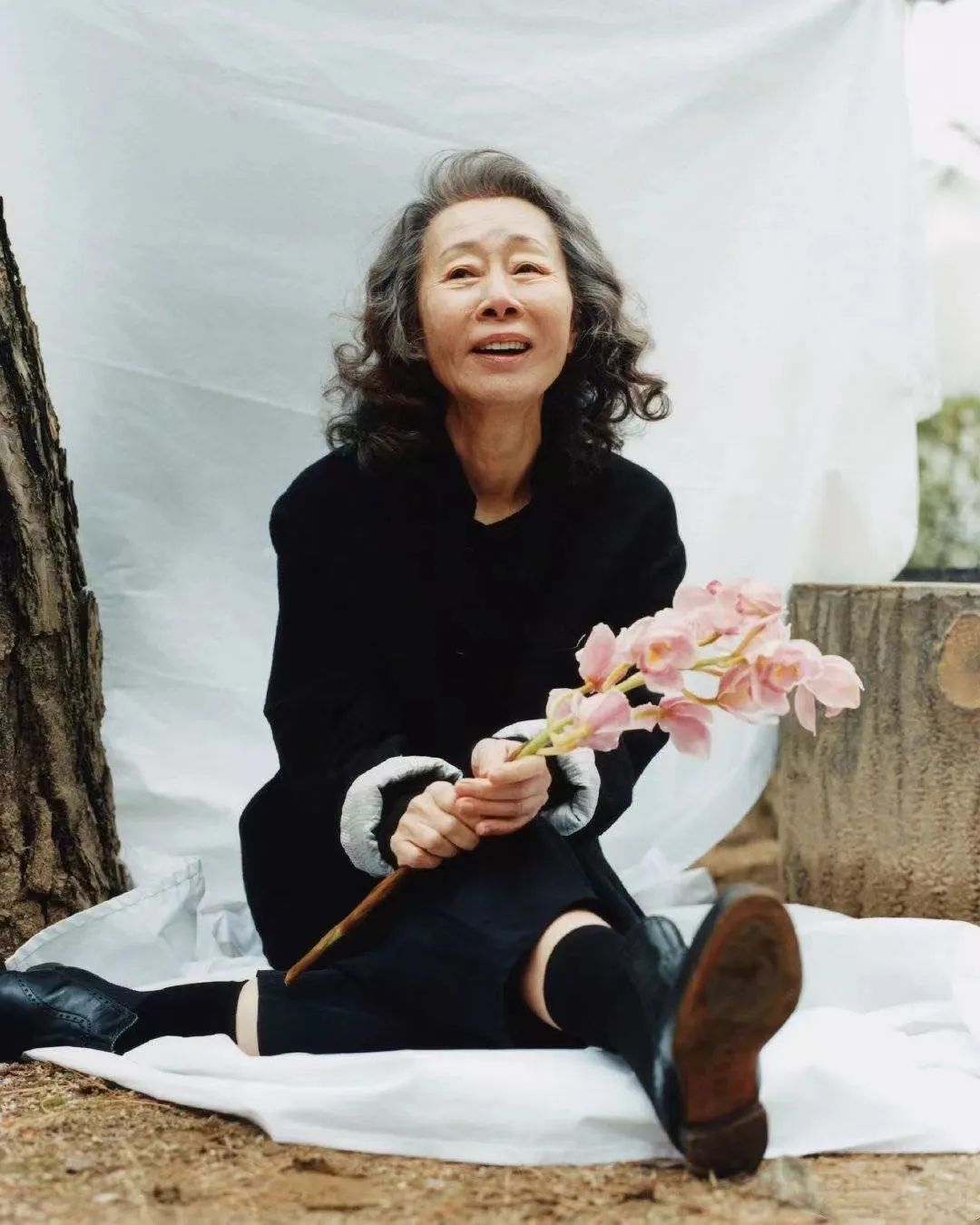 尹汝贞参加综艺节目讲婚姻,尹汝贞演技瞬间