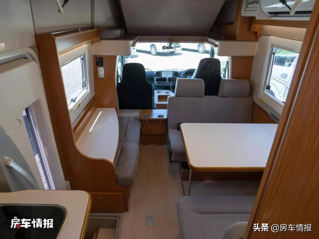 丰田自动挡轻卡房车配3.0l柴油机,丰田轻卡房车最新款