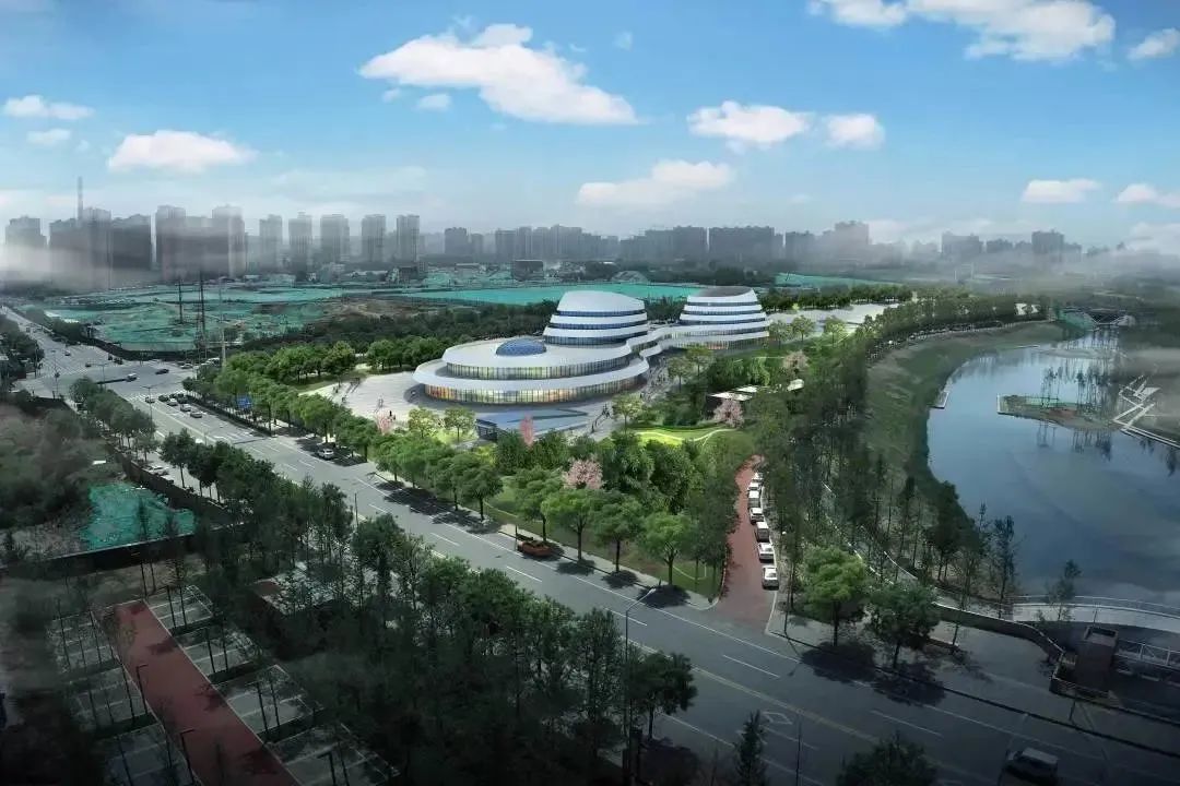 西安地标建筑图书馆,西安市图书馆平面图
