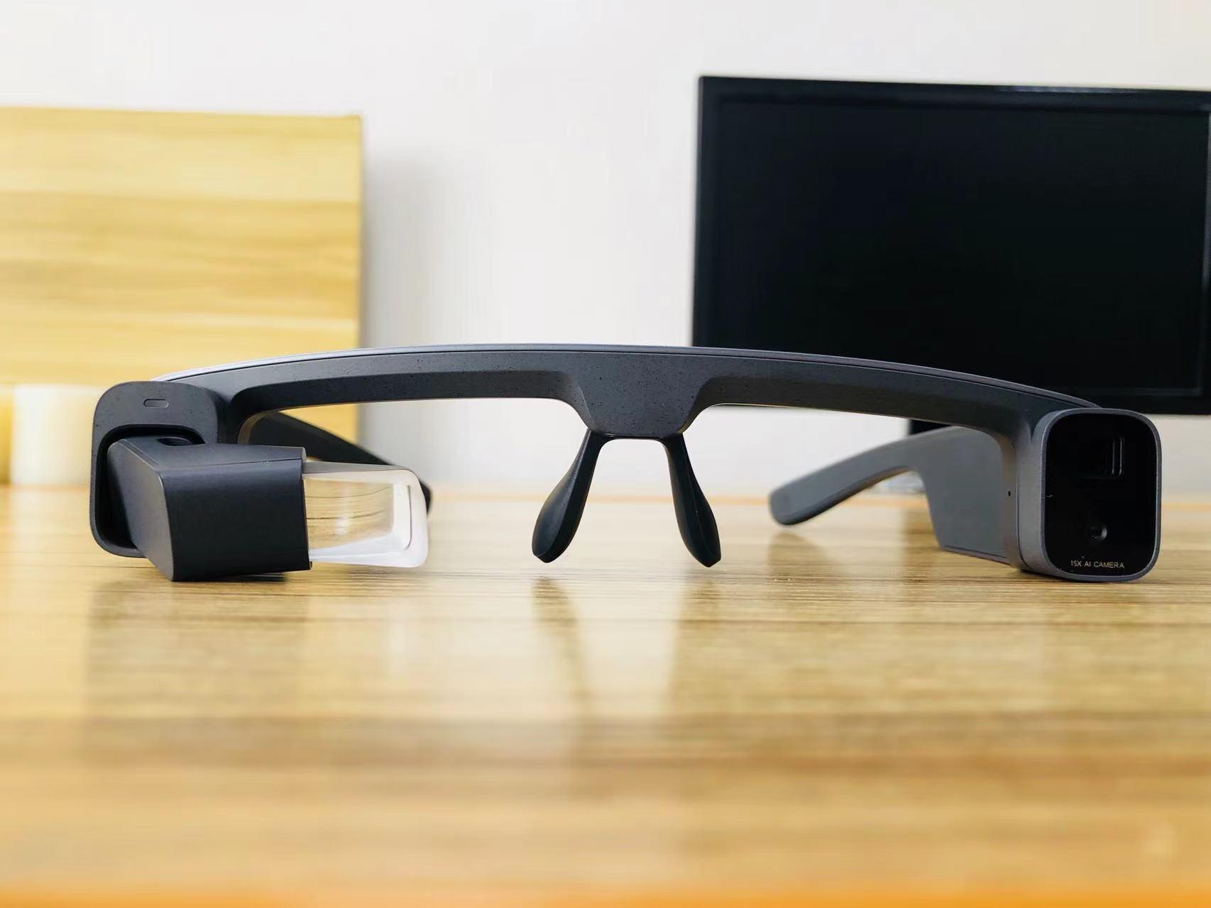 米家智能眼镜评测视频,米家眼镜相机实测