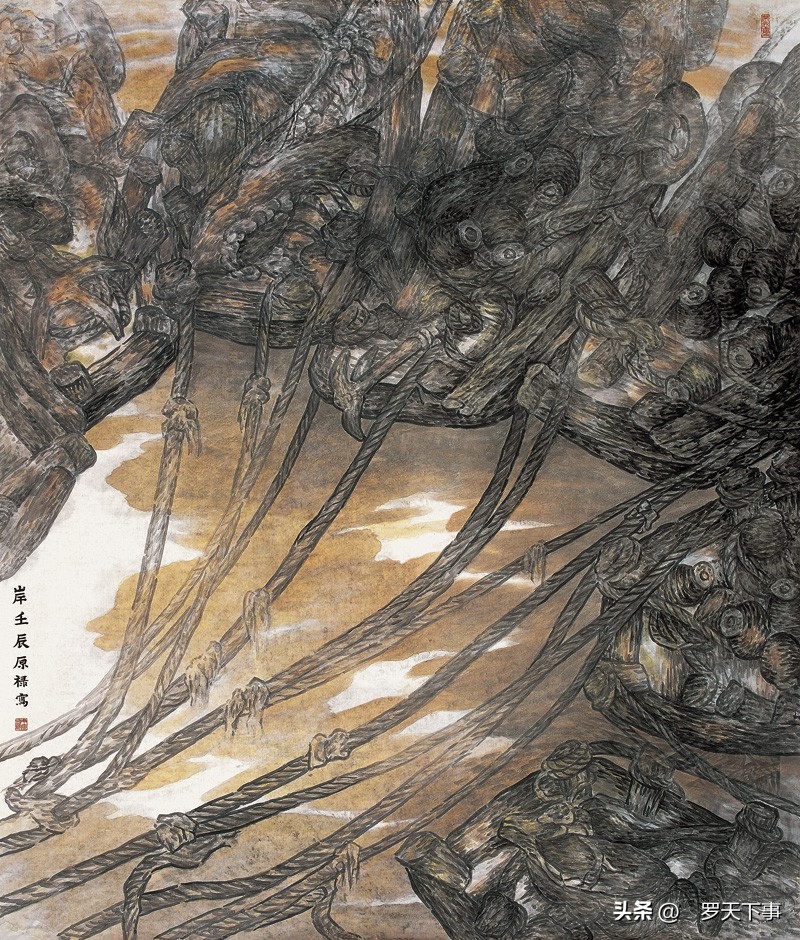 瑞兔迎春•著名画家丁原禄•向全国人民拜年