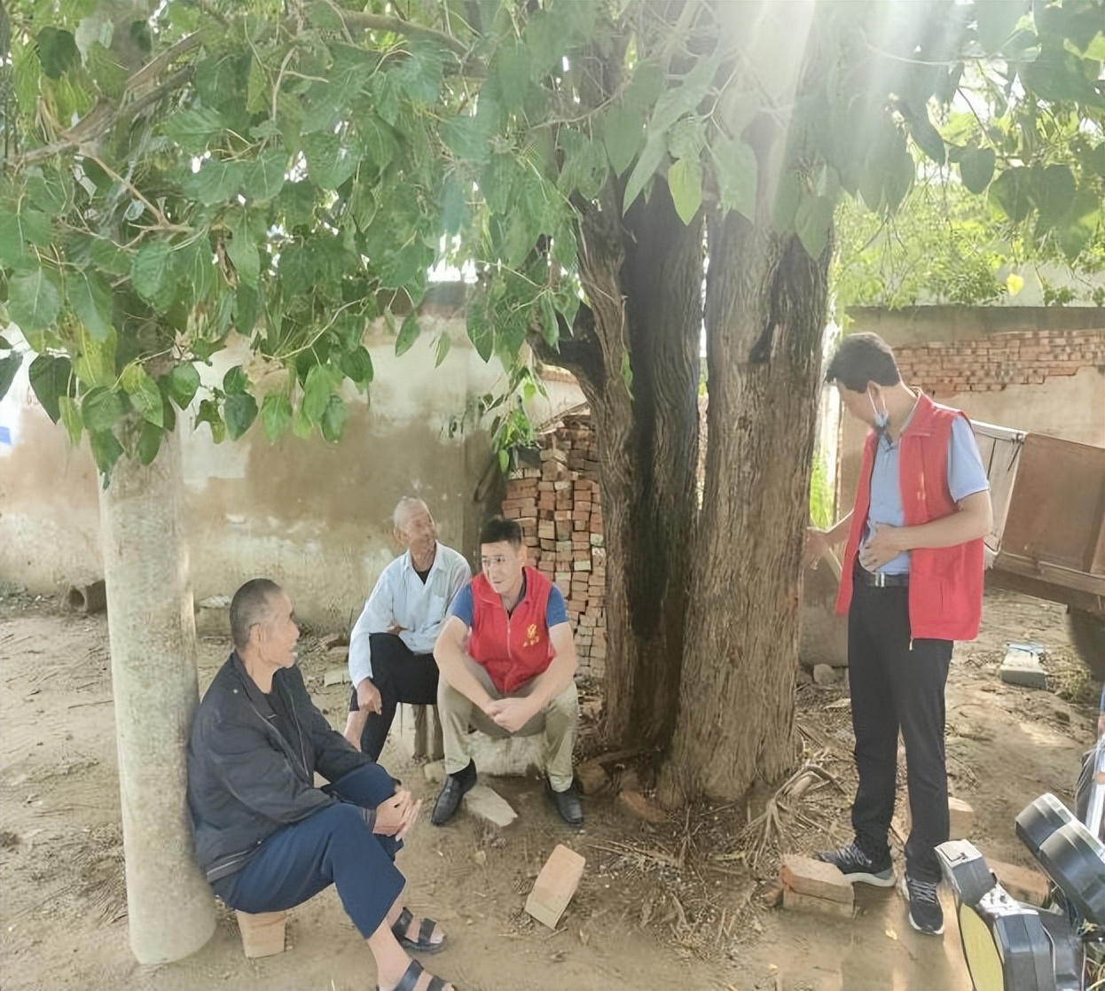 办实事暖民心固成果显担当