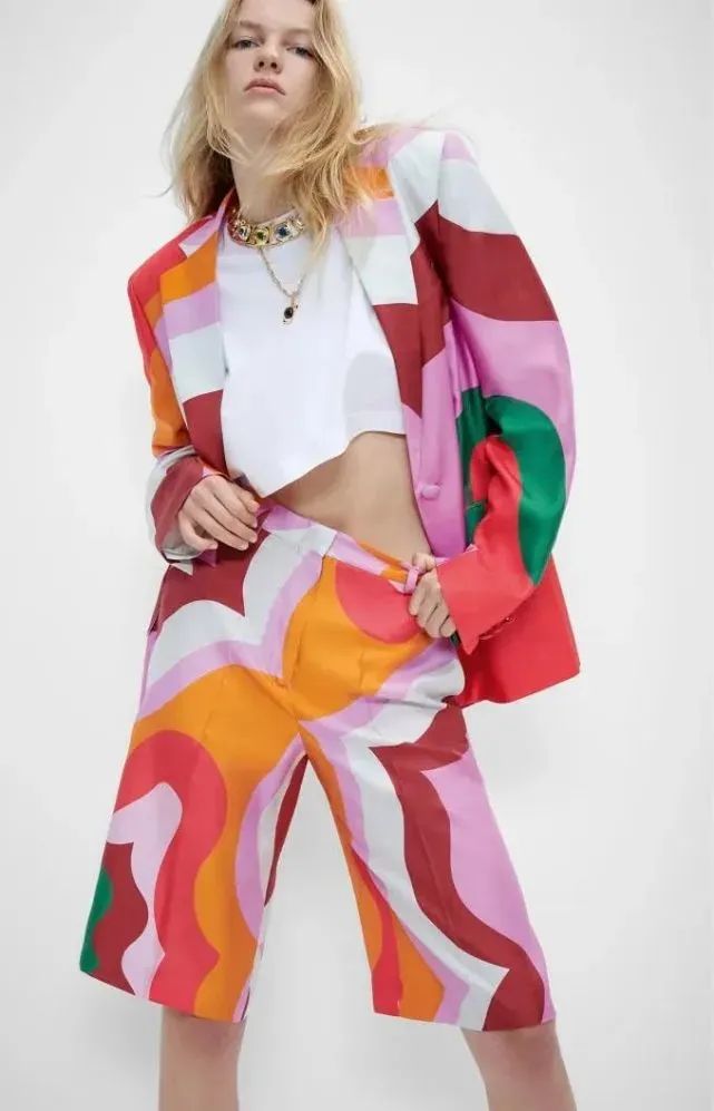 2024流行元素印花,2024夏印花图案流行趋势