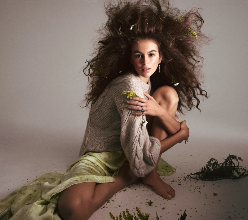 星二代超模kaiagerber街拍,超模kaiagerber近期街拍