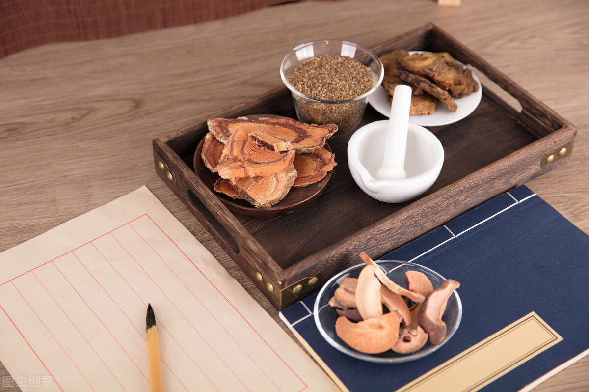 高血压，多是上热下寒，讲一方子，降血压，源于实战