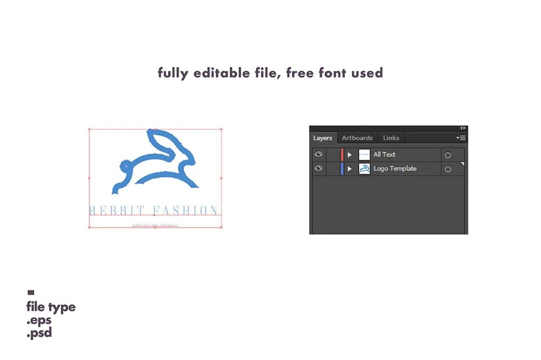 字母与动物结合设计logo,动物商标设计logo图案