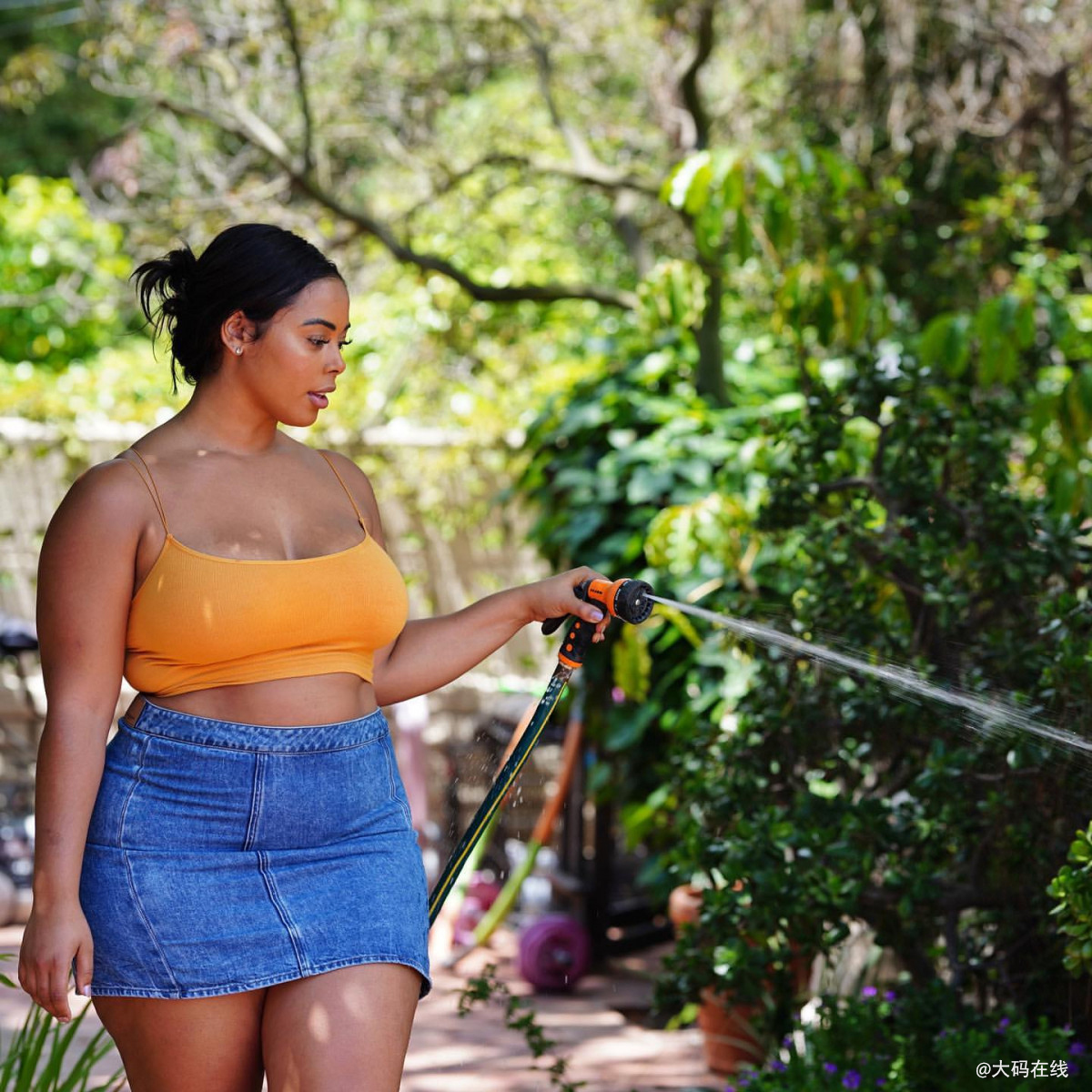 美国大码模特塔布里亚·梅杰斯,Tabria·Majors