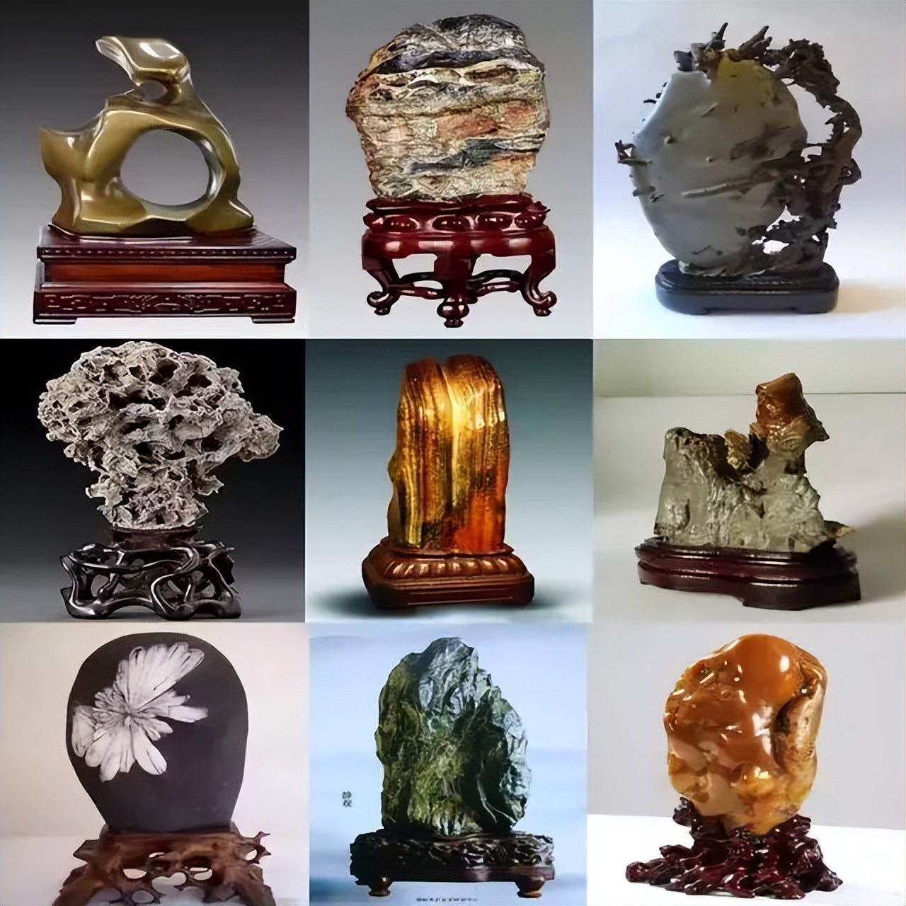 中国100种奇石图谱,中国10大奇石图片