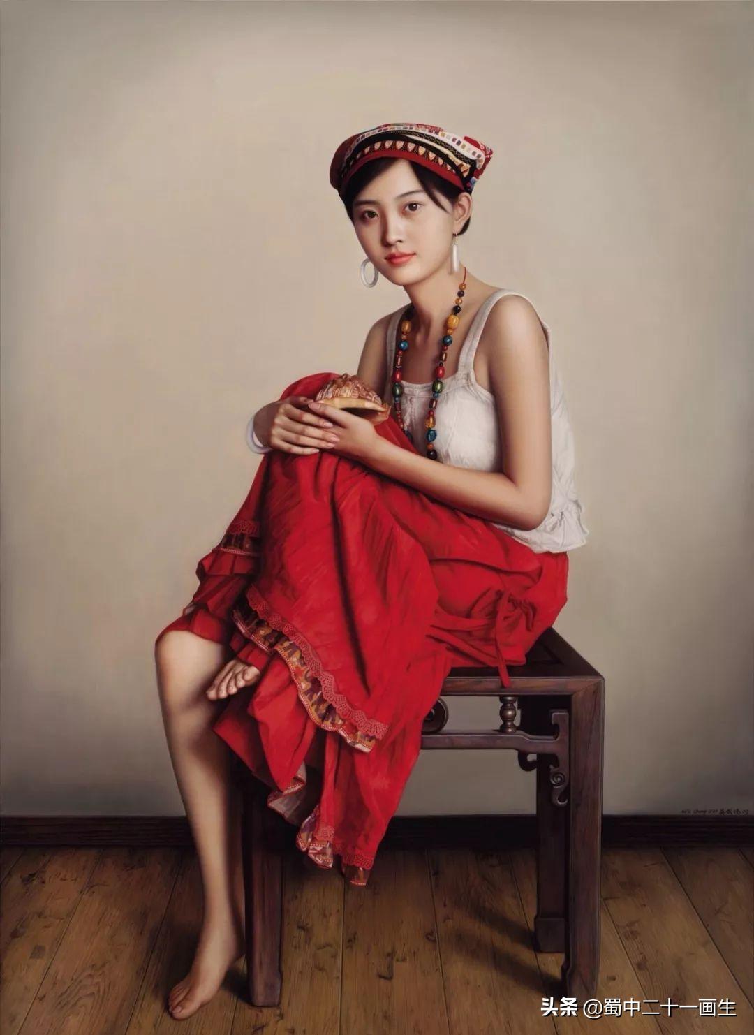 “人体艺术油画”精选:乌克兰18张,美国11张,中国20张,请欣赏