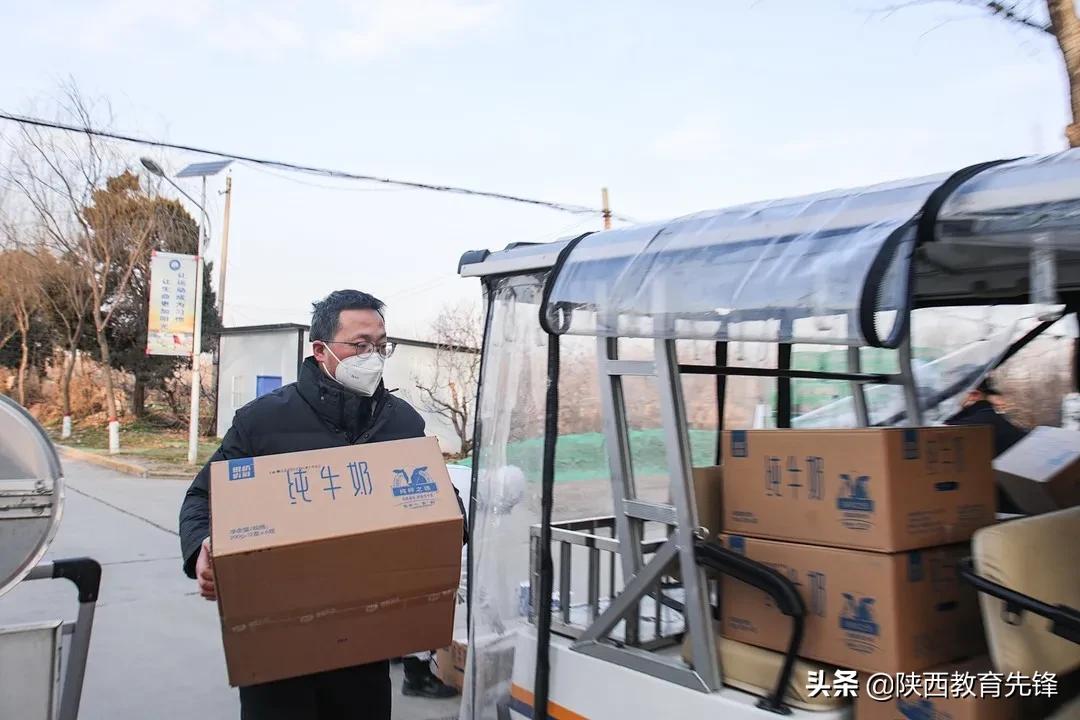 启业逆行抗疫心系西铁学子丨西安铁道职业学校收到第三批社会捐赠