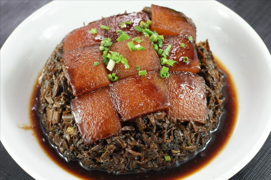 自制作梅干菜的三蒸三晒法,自制梅干菜三蒸三晒的做法