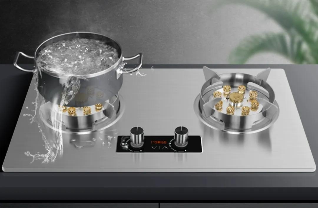 买燃气灶交了定金不想要了,买燃气灶需不需要买全进风的