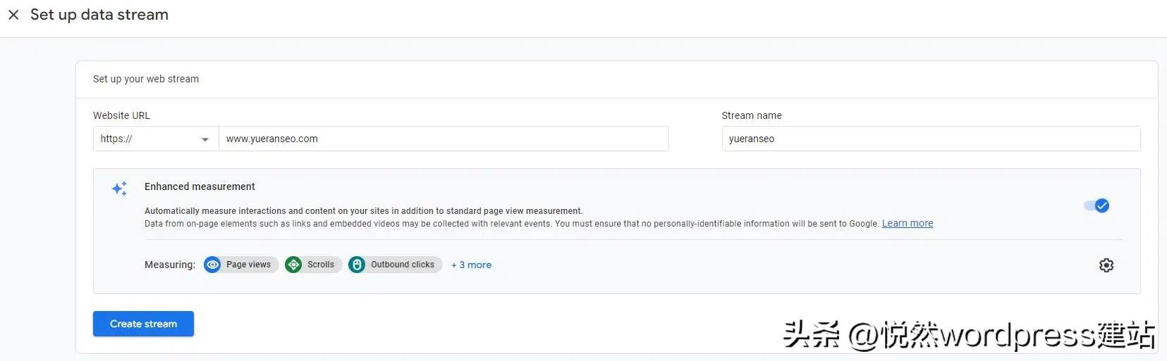 wordpress鎬庝箞娣诲姞璋锋瓕鍒嗘瀽,wordpress寤虹珯鏁欑▼鎺ㄨ崘