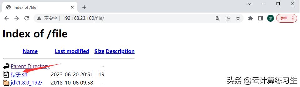 Linux服务搭建篇：使用Apache搭建文件共享服务器