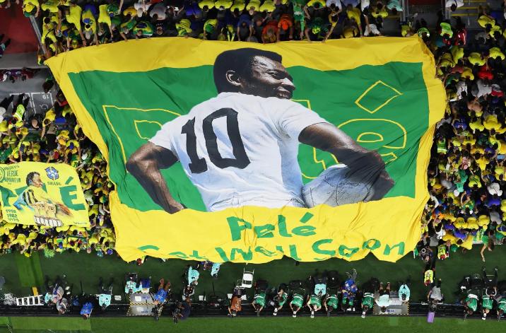 球王贝利为巴西赢得了几个世界杯,巴西三届世界杯贝利