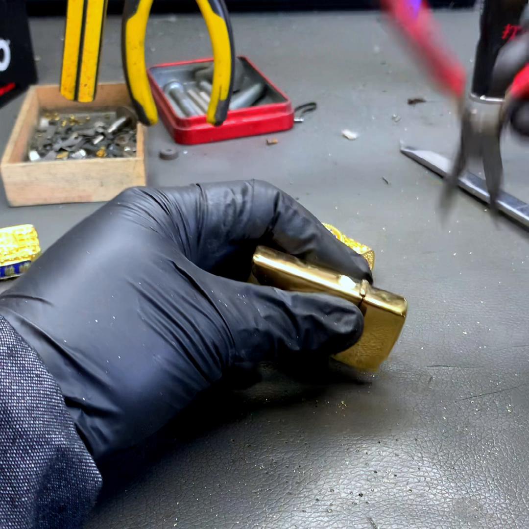 zippo官方维修,zippo维修机身不会被换吧