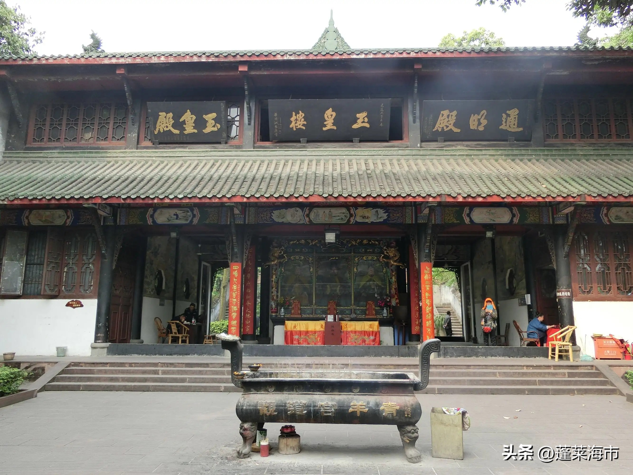 川西青羊宫门票多少钱,为什么青羊宫被称为川西第一观