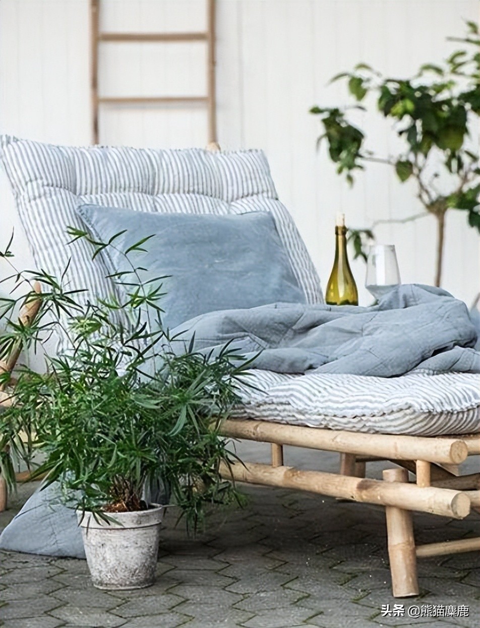 25种凉爽的家具,竹子家具100种